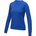 Zenon Damenpullover mit Rundhalsausschnitt, Blau