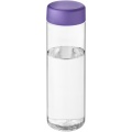 H2O Active® Vibe 850 ml Sportflasche mit Drehdeckel, Transparent / Lila