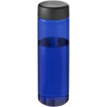 H2O Active® Vibe 850 ml Sportflasche mit Drehdeckel, Blau / Tiefschwarz