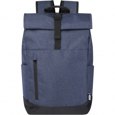 Logotrade Werbeartikel das Foto: Hoss 15,6" Rolltop Laptop-Rucksack 12L