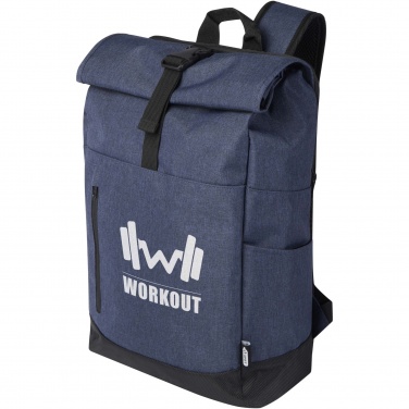 Logotrade Firmengeschenke das Foto: Hoss 15,6" Rolltop Laptop-Rucksack 12L