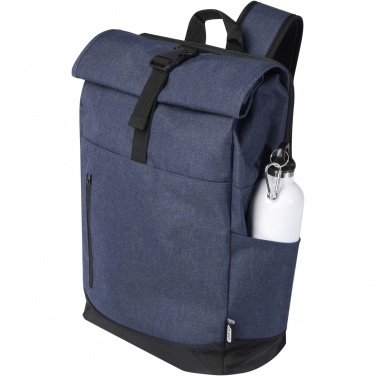 Logotrade Logogeschenke das Foto: Hoss 15,6" Rolltop Laptop-Rucksack 12L