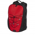 Trails Rucksack 24L, Rot / Tiefschwarz