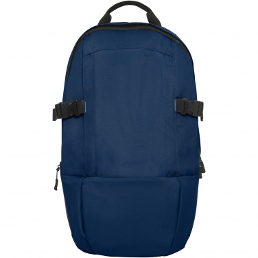 Logotrade Geschäftsgeschenke das Foto: Baikal 15" RPET Laptop-Rucksack GRS-zertifiziert 8L