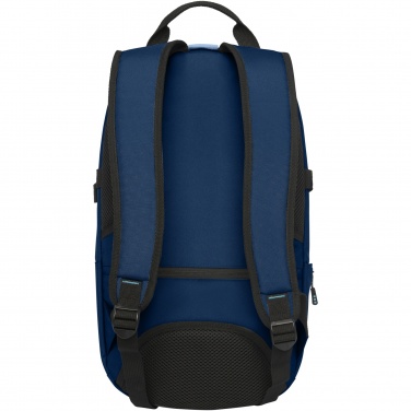 Logotrade Werbeartikel das Foto: Baikal 15" RPET Laptop-Rucksack GRS-zertifiziert 8L