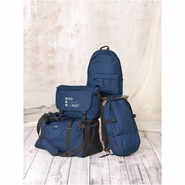 Logotrade Firmengeschenke das Foto: Baikal 15" RPET Laptop-Rucksack GRS-zertifiziert 8L