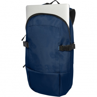 Logotrade werbemittel das Foto: Baikal 15" RPET Laptop-Rucksack GRS-zertifiziert 8L