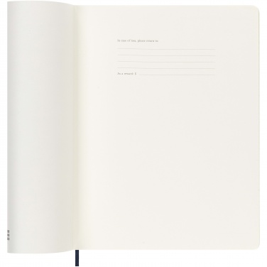 : Moleskine Softcover 12 Monate Wochenkalender XL