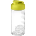 H2O Active® Bop 500 ml Shakerflasche, Limette / Transparent