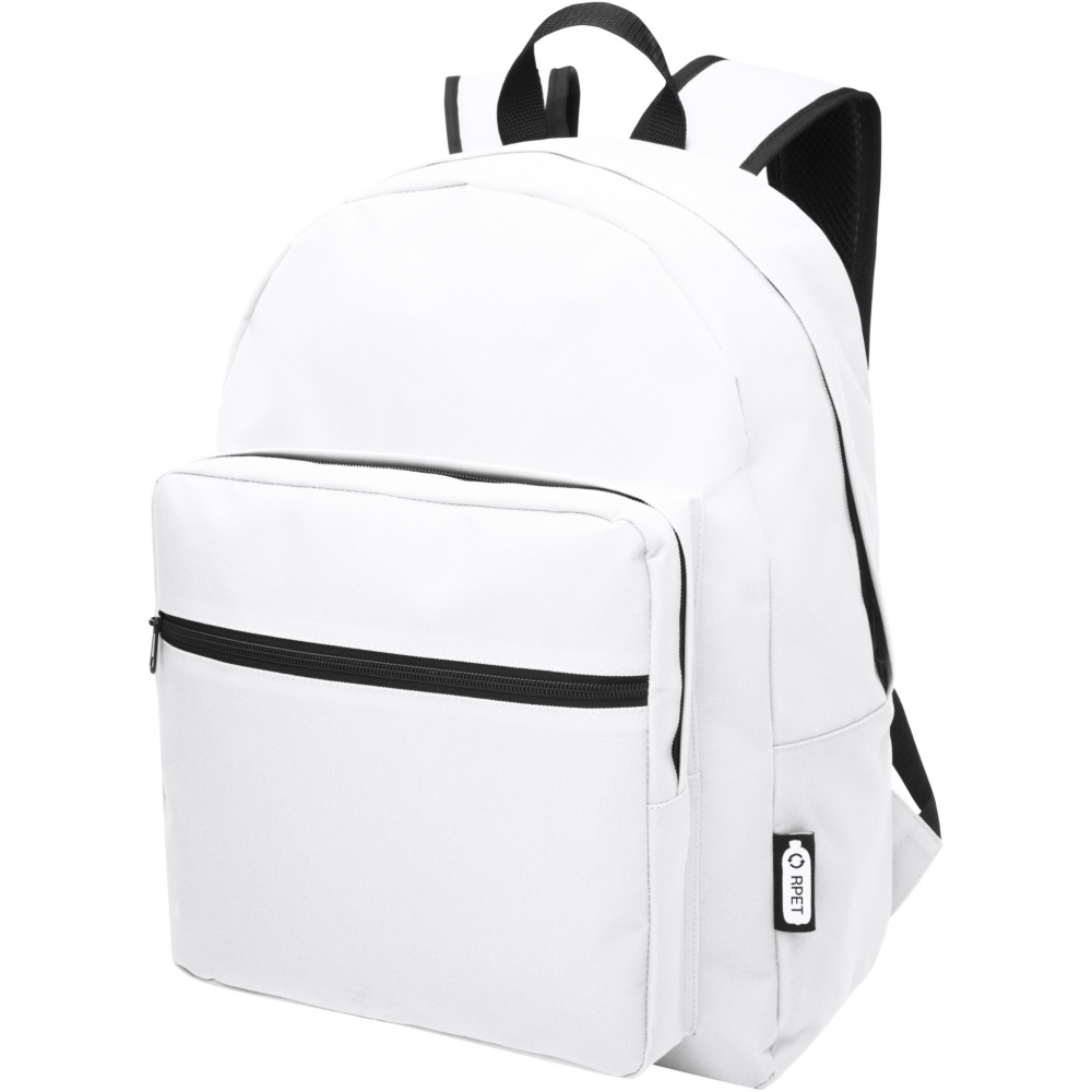 Logotrade Geschäftsgeschenke das Foto: Retrend GRS RPET-Rucksack 16L