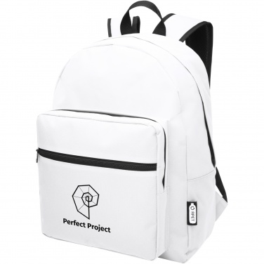 Logotrade Firmengeschenke das Foto: Retrend GRS RPET-Rucksack 16L