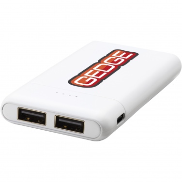 Logotrade Geschäftsgeschenke das Foto: Odyssey 5000 mAh Powerbank mit hoher Dichte