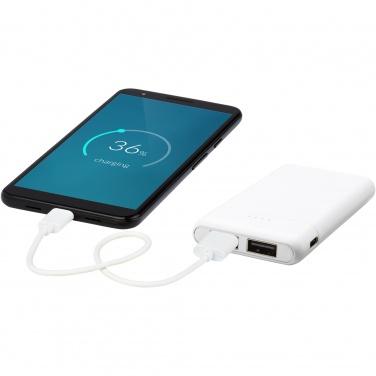 Logotrade Geschäftsgeschenke das Foto: Odyssey 5000 mAh Powerbank mit hoher Dichte