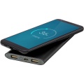 Juice 8000 mAh kabellose Powerbank, Durchgehend schwarz