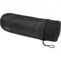 Willow GRS RPET Decke aus Polar Fleece, Durchgehend schwarz