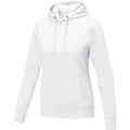 Charon Damen Kapuzenpullover, Weiß