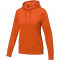 Charon Damen Kapuzenpullover, Orange