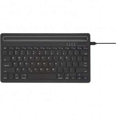 : Hybride Multi-Device-Tastatur mit Ständer