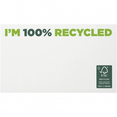 Logotrade Werbeartikel das Foto: Sticky-Mate® recycelte Haftnotizen 127 x 75 mm