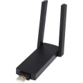 ADAPT Single Band WLAN-Extender, Durchgehend schwarz