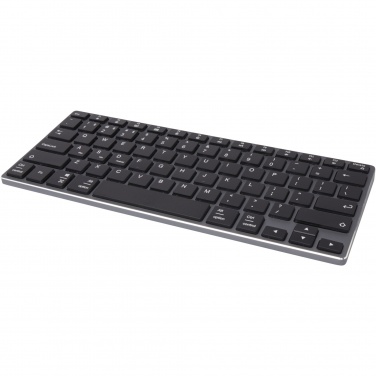 Logotrade Geschäftsgeschenke das Foto: Hybrid Bluetooth Tastatur – QWERTY