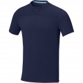 Borax Cool Fit T-Shirt aus recyceltem  GRS Material für Herren, Marine