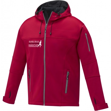 Logotrade Werbegeschenke das Foto: Match Softshelljacke für Herren