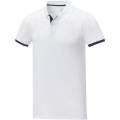 Morgan Polo für Herren, zweifarbig, Weiß