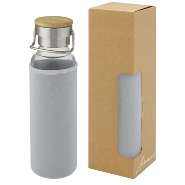 Logotrade Geschäftsgeschenke das Foto: Thor 660 ml Glasflasche mit Neoprenhülle