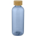 Ziggs 650 ml Sportflasche aus recyceltem Kunststoff, Transparentes Blau