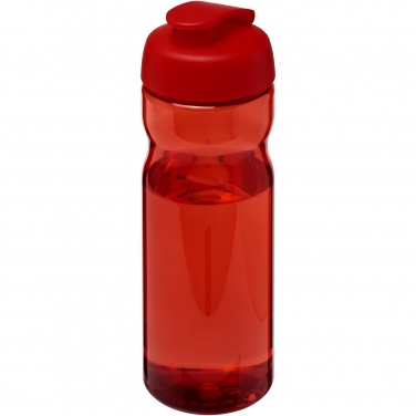 Logotrade Firmengeschenke das Foto: H2O Active® Base Tritan™ 650 ml Sportflasche mit Klappdeckel