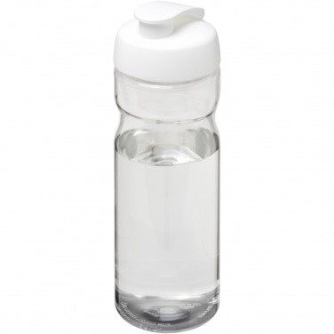 Logotrade Werbeartikel das Foto: H2O Active® Base Tritan™ 650 ml Sportflasche mit Klappdeckel