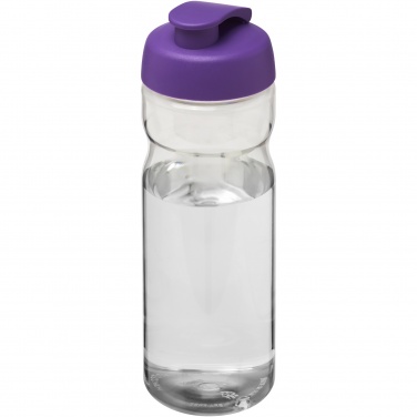 Logotrade Firmengeschenke das Foto: H2O Active® Base Tritan™ 650 ml Sportflasche mit Klappdeckel