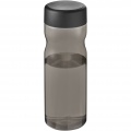 H2O Active® Base Tritan™ 650-ml-Sportflasche mit Drehdeckel, Anthrazit / Tiefschwarz