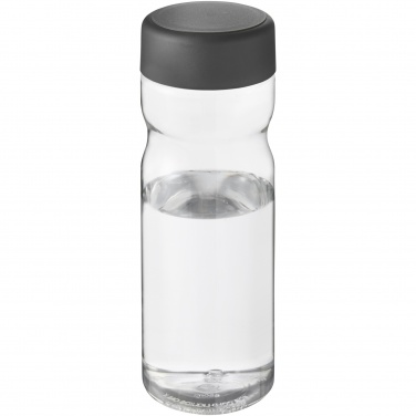 Logotrade Geschäftsgeschenke das Foto: H2O Active® Base Tritan™ 650-ml-Sportflasche mit Drehdeckel