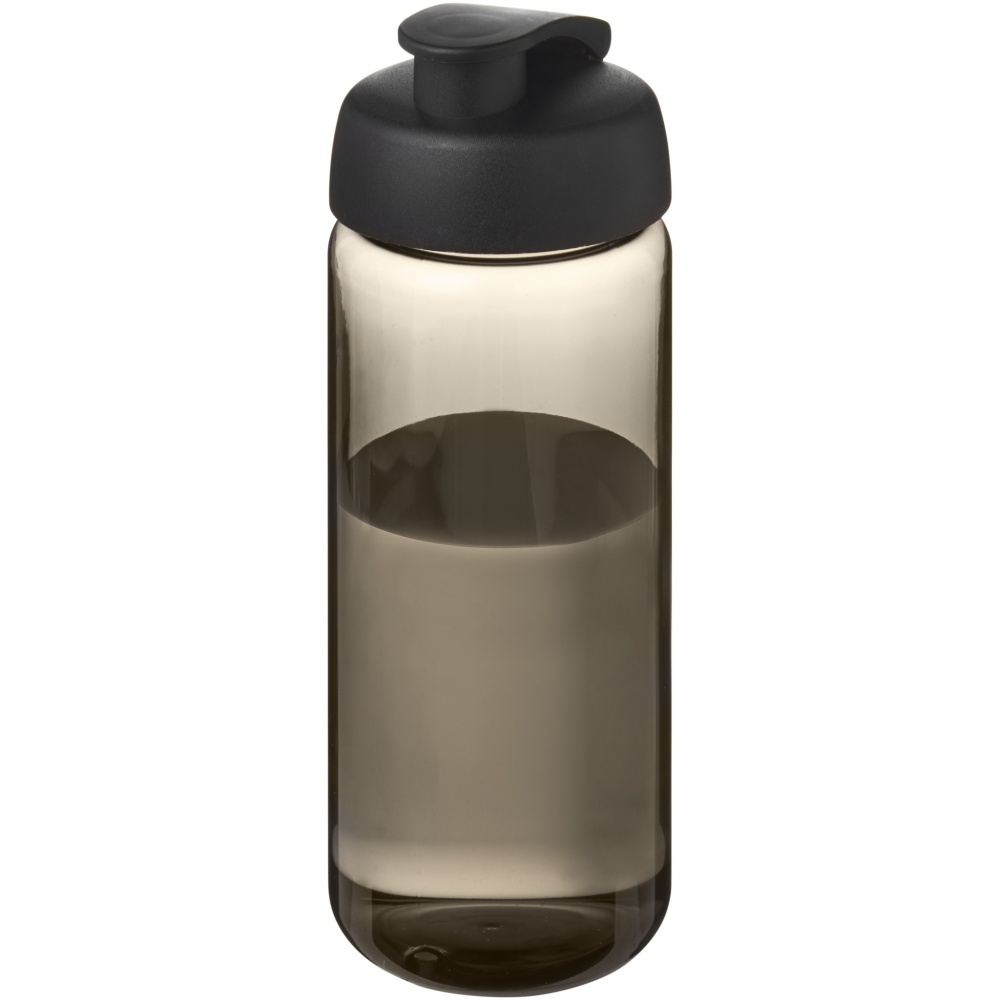 Logotrade Firmengeschenke das Foto: H2O Active® Octave Tritan™ 600-ml-Sportflasche mit Klappdeckel