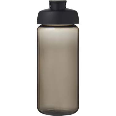 Logotrade Werbeartikel das Foto: H2O Active® Octave Tritan™ 600-ml-Sportflasche mit Klappdeckel