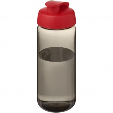 Logotrade Logogeschenke das Foto: H2O Active® Octave Tritan™ 600-ml-Sportflasche mit Klappdeckel