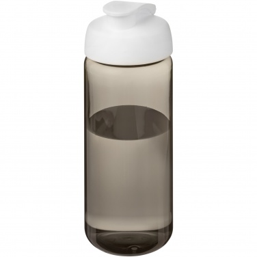 Logotrade Logogeschenke das Foto: H2O Active® Octave Tritan™ 600-ml-Sportflasche mit Klappdeckel