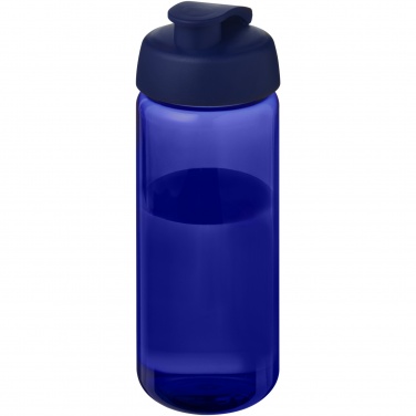 Logotrade Geschäftsgeschenke das Foto: H2O Active® Octave Tritan™ 600-ml-Sportflasche mit Klappdeckel