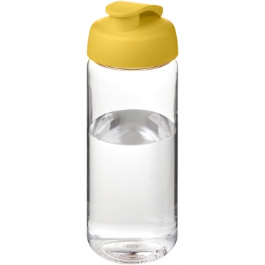 Logotrade Werbeartikel das Foto: H2O Active® Octave Tritan™ 600-ml-Sportflasche mit Klappdeckel