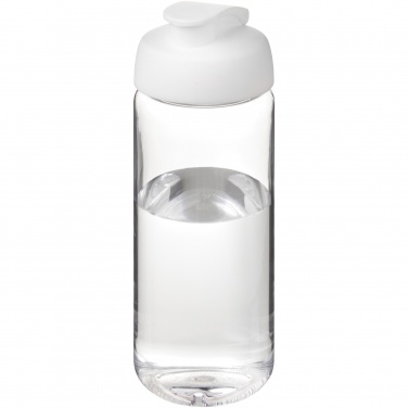 Logotrade Logogeschenke das Foto: H2O Active® Octave Tritan™ 600-ml-Sportflasche mit Klappdeckel