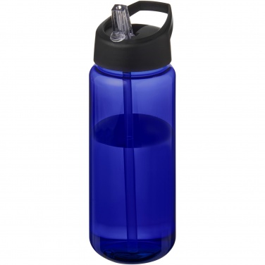 Logotrade Geschäftsgeschenke das Foto: H2O Active® Octave Tritan™ 600 ml Sportflasche mit Ausgussdeckel