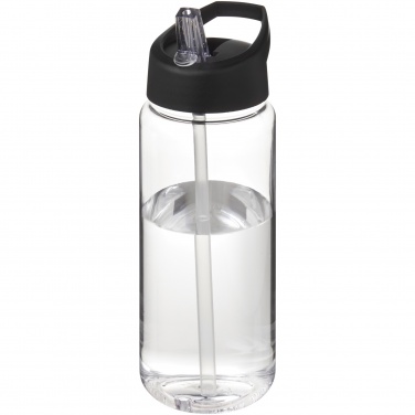 Logotrade Logogeschenke das Foto: H2O Active® Octave Tritan™ 600 ml Sportflasche mit Ausgussdeckel