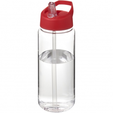 Logotrade Geschäftsgeschenke das Foto: H2O Active® Octave Tritan™ 600 ml Sportflasche mit Ausgussdeckel