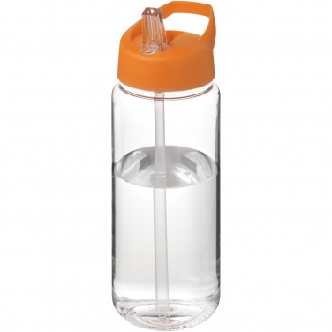 Logotrade Werbegeschenke das Foto: H2O Active® Octave Tritan™ 600 ml Sportflasche mit Ausgussdeckel