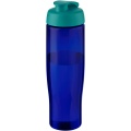 H2O Active® Eco Tempo 700 ml Sportflasche mit Klappdeckel, Aqua / Blau