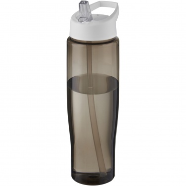 Logotrade Firmengeschenke das Foto: H2O Active® Eco Tempo 700 ml Sportflasche mit Ausgussdeckel