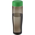 H2O Active® Eco Tempo 700 ml Wasserflasche mit Drehdeckel, Grün / Anthrazit