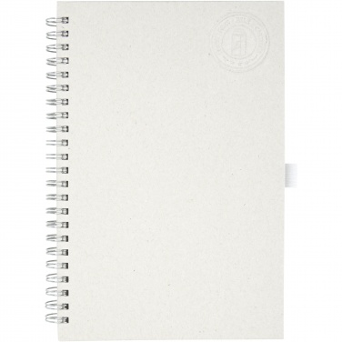 : Dairy Dream A5 Spiral Notizbuch aus recyceltem Milchkarton